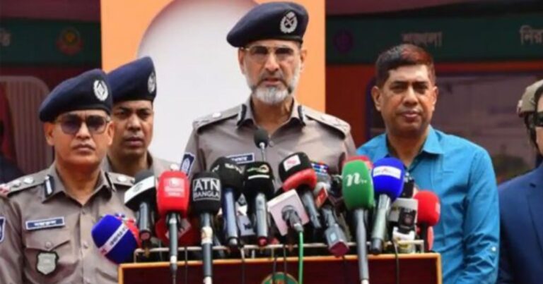 দুদিনে ৯৪ চাঁদাবাজ গ্রেপ্তার, তদবিরে ছাড়া হবে না: ডিএমপি কমিশনার