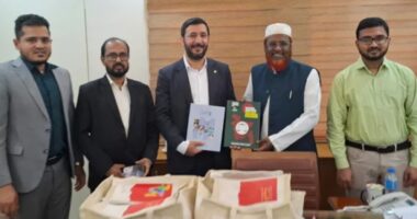 জামায়াত নেতাদের সঙ্গে তুরস্কের হুদাপার পার্টির বৈঠক