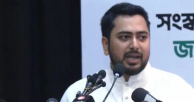 জাতীয় সংসদের প্রথম অধিবেশন ‘ব্যর্থ হয়েছে’ : নাহিদ ইসলাম