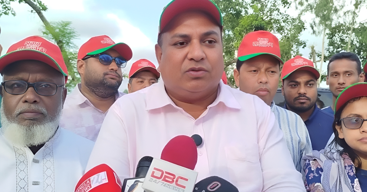 কৃষি ও পরিবেশের উন্নয়নে মৃত খালগুলো খনন করা হচ্ছে : এমপি বাবুল