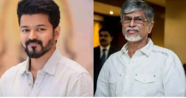 ‘আমি তামিলনাড়ুর মুখ্যমন্ত্রী হব’, বাবাকে বলেছিলেন বিজয়