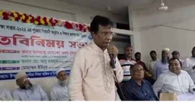 আমার পাশে বসা ৯০ পারসেন্ট নেতাকর্মী মাদক খায়, আমি ক্যামনে মাদকের বিরুদ্ধে বক্তৃতা দেই: এমপি মোবাশ্বের