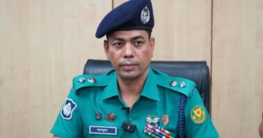 নতুন পুলিশ সুপার হলেন ডিসি মাসুদ
