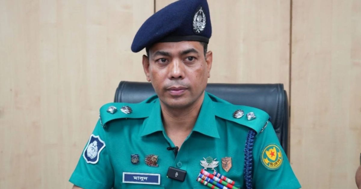 নতুন পুলিশ সুপার হলেন ডিসি মাসুদ