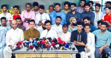 বিএনপির স্থায়ী কমিটির সদস্যদের সন্তানদেরও ভবিষ্যতে জাতীয় নাগরিক পার্টিতে দেখতে পাবেন: আসিফ মাহমুদ