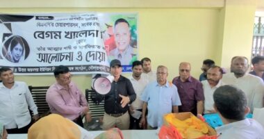 গ্রামে স্বাস্থ্যসেবা পৌঁছে দিতে কাজ করছে সরকার: এমপি হাফিজ ইব্রাহিম