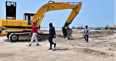 যমুনার তীর-চর কাটার দায়ে ১১ যন্ত্রাদি জব্দ-জরিমানা ও কারাদণ্ড