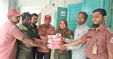 ভাঙ্গুড়ায় আনসার-ভিডিপি প্রশিক্ষিকার বদলিজনিত বিদায় সংবর্ধনা