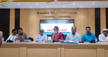 শাহজাদপুরে সাংবাদিক ও পেশাজীবীদের সাথে নবাগত ইউএনও'র মতবিনিময়